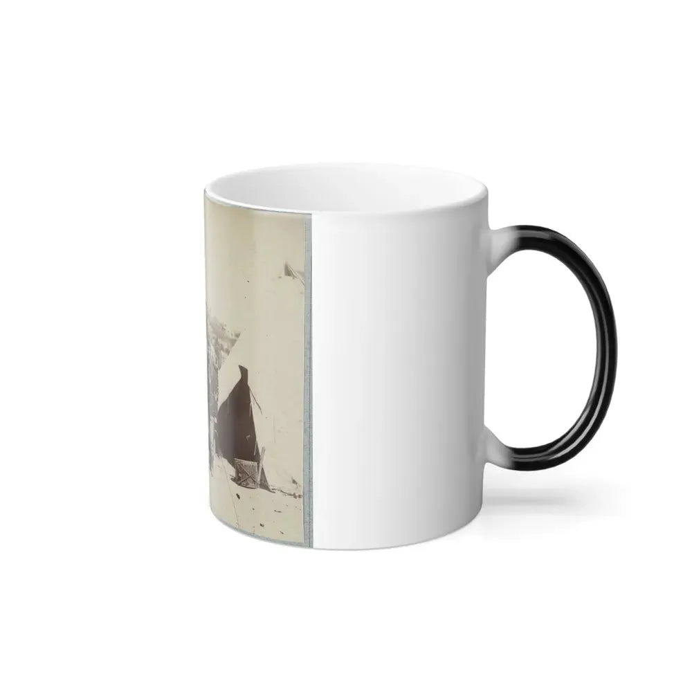22D New York State Militia Near Harpers Ferry, Va., 1861 I.E.1862 028 (U.S. Civil War) Color Changing Coffee Mug 11oz - Go Mug Yourself