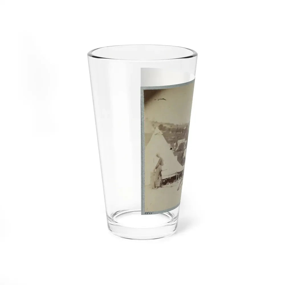 22d New York State Militia Near Harpers Ferry, Va., 1861 I.E.1862 028 (U.S. Civil War) Pint Glass 16oz - Go Mug Yourself