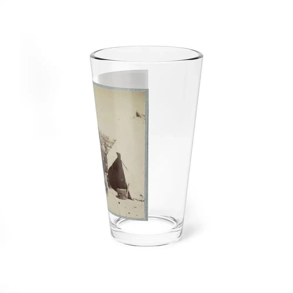 22d New York State Militia Near Harpers Ferry, Va., 1861 I.E.1862 028 (U.S. Civil War) Pint Glass 16oz - Go Mug Yourself