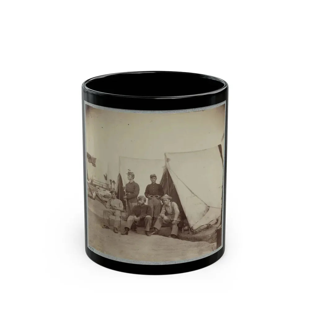 22d New York State Militia Near Harpers Ferry, Va., 1861 I.E.1862(2) (U.S. Civil War) Black Coffee Mug 11oz - Go Mug Yourself