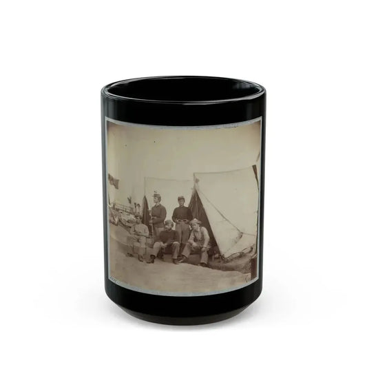 22d New York State Militia Near Harpers Ferry, Va., 1861 I.E.1862(2) (U.S. Civil War) Black Coffee Mug 15oz - Go Mug Yourself