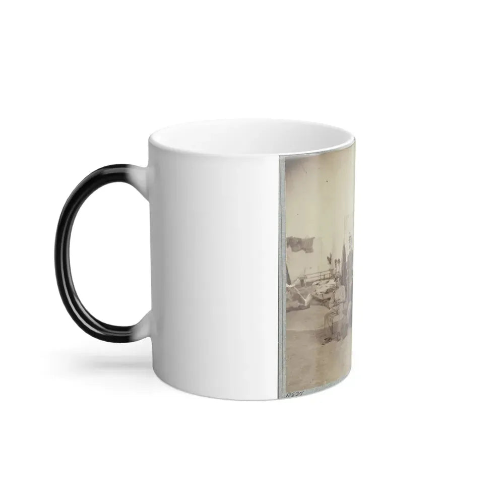 22D New York State Militia Near Harpers Ferry, Va., 1861 I.E.1862(2) (U.S. Civil War) Color Changing Coffee Mug 11oz - Go Mug Yourself