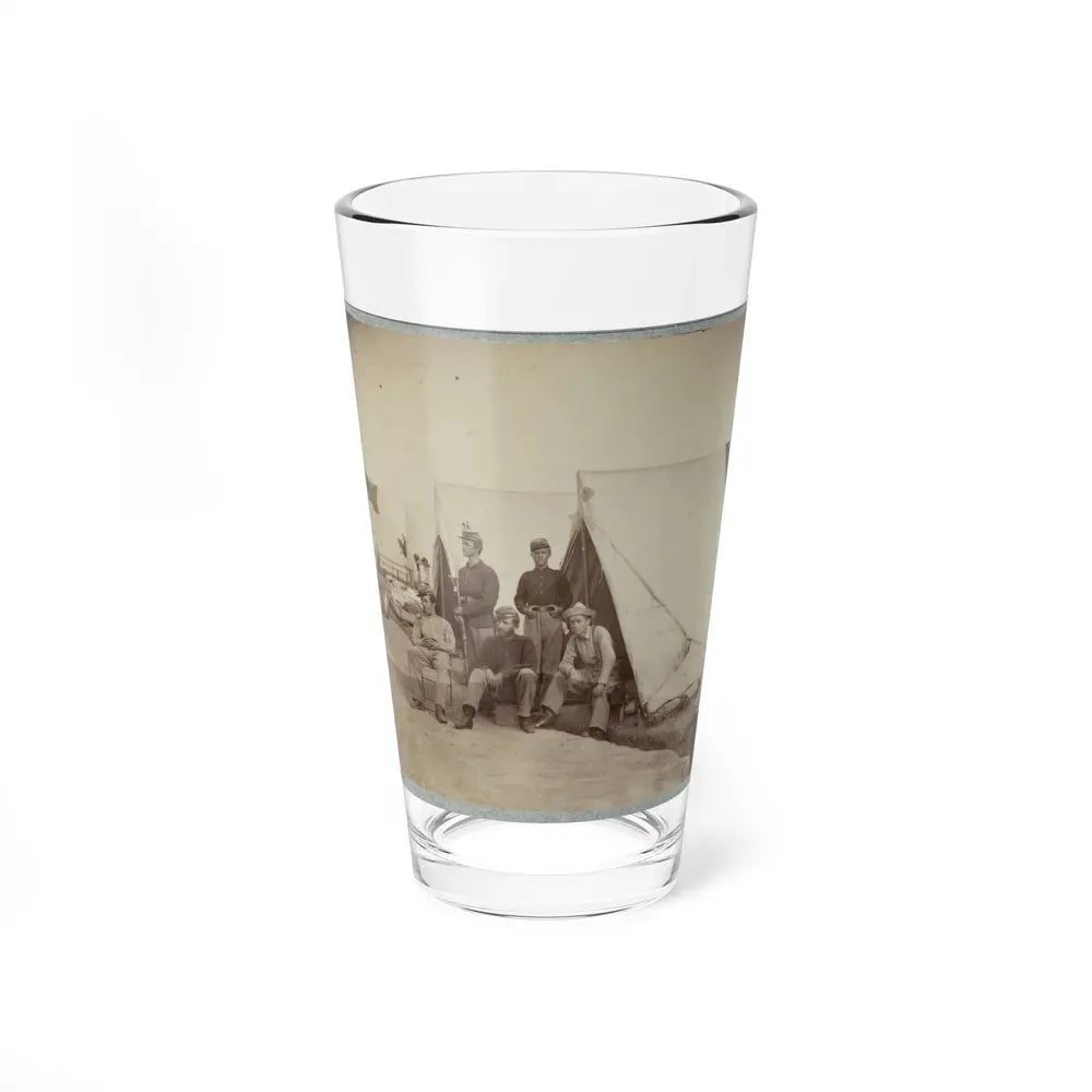 22d New York State Militia Near Harpers Ferry, Va., 1861 I.E.1862(2) (U.S. Civil War) Pint Glass 16oz 16oz - Go Mug Yourself