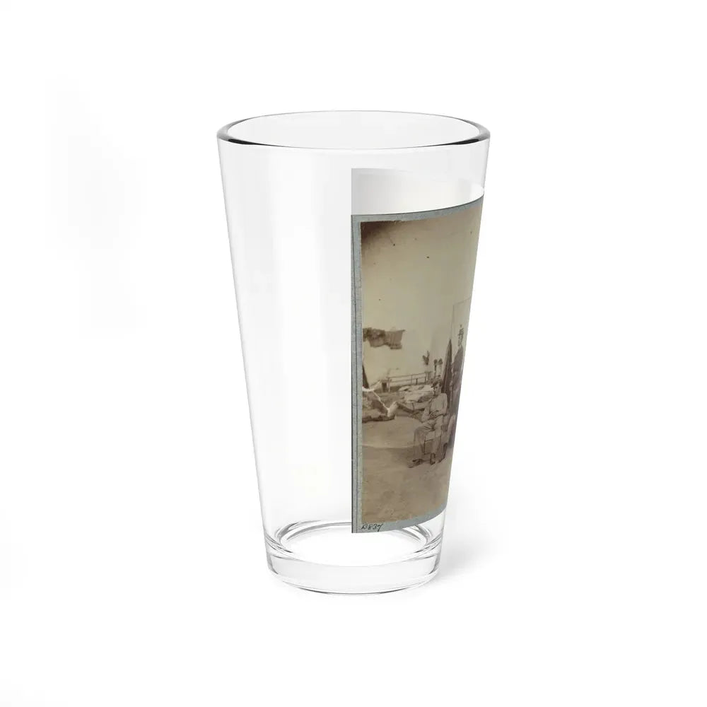 22d New York State Militia Near Harpers Ferry, Va., 1861 I.E.1862(2) (U.S. Civil War) Pint Glass 16oz - Go Mug Yourself