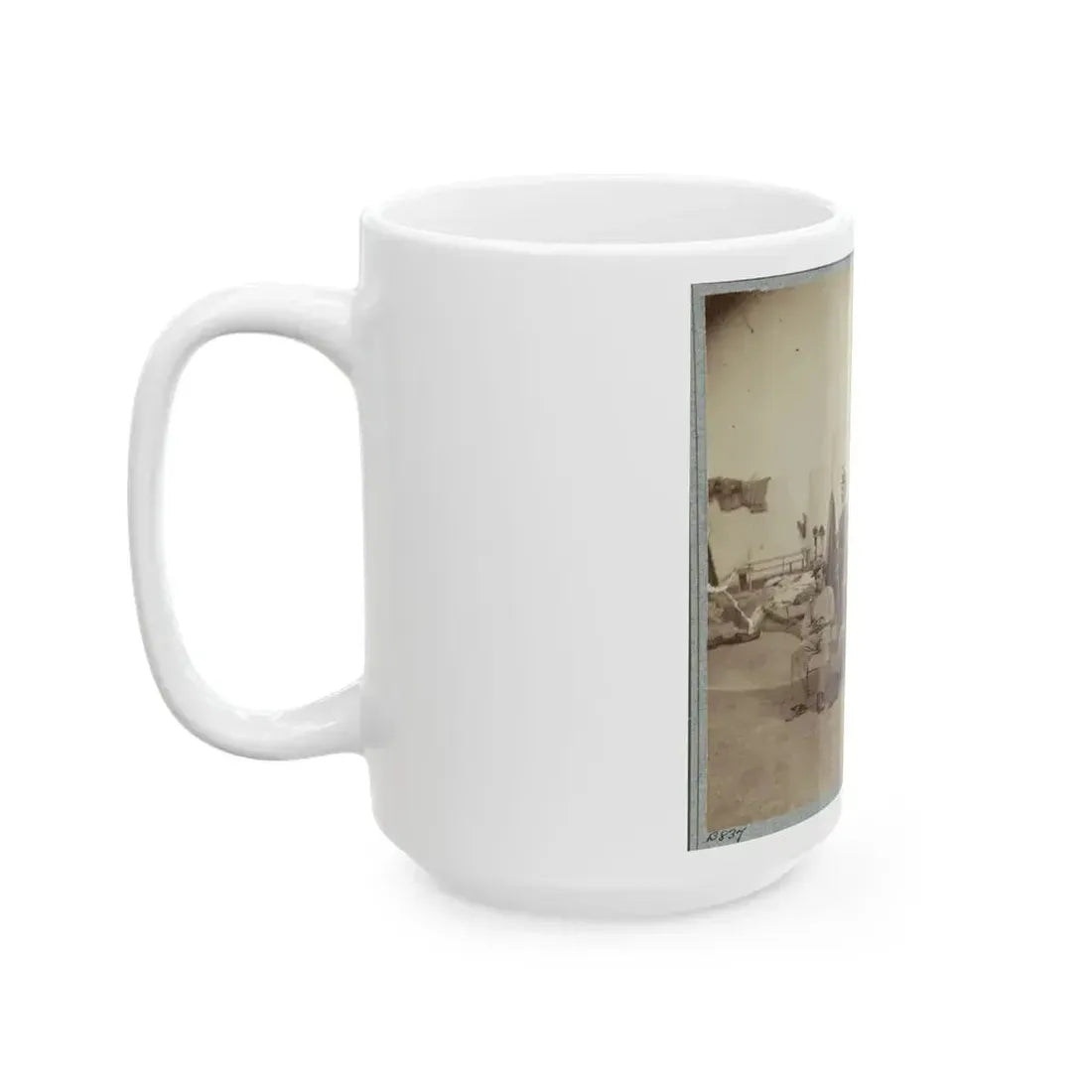 22d New York State Militia Near Harpers Ferry, Va., 1861 I.E.1862(2) (U.S. Civil War) White Coffee Mug - Go Mug Yourself