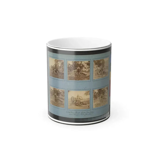 22D New York State Militia Near Harpers Ferry, Va., 1861 I.E.1862(3) (U.S. Civil War) Color Changing Coffee Mug 11oz Default Title 11oz - Go Mug Yourself