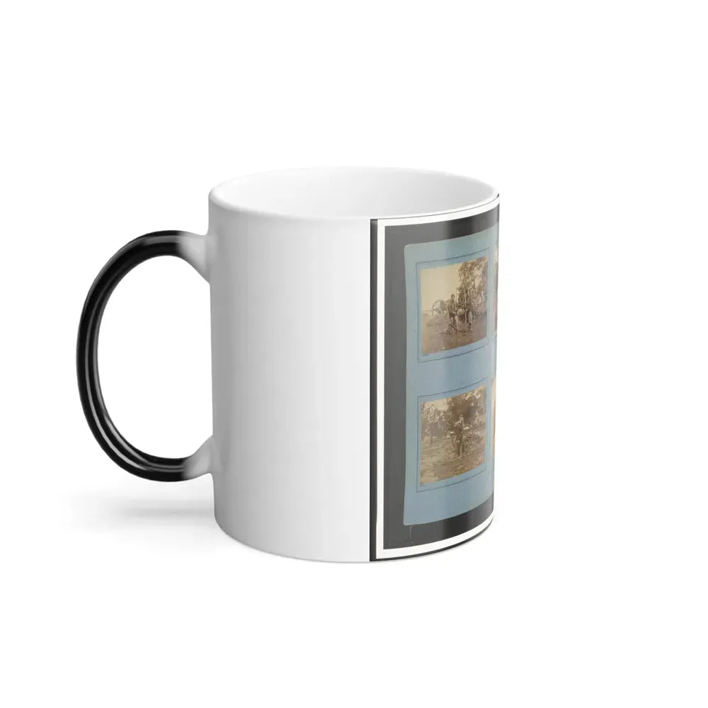 22D New York State Militia Near Harpers Ferry, Va., 1861 I.E.1862(3) (U.S. Civil War) Color Changing Coffee Mug 11oz - Go Mug Yourself
