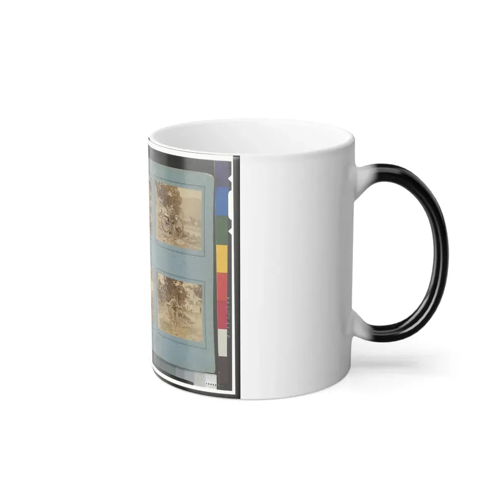 22D New York State Militia Near Harpers Ferry, Va., 1861 I.E.1862(3) (U.S. Civil War) Color Changing Coffee Mug 11oz - Go Mug Yourself
