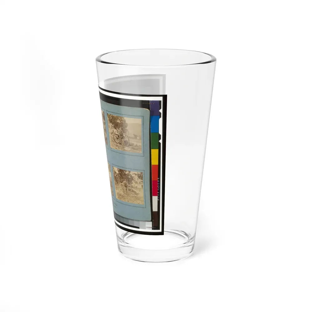 22d New York State Militia Near Harpers Ferry, Va., 1861 I.E.1862(3) (U.S. Civil War) Pint Glass 16oz - Go Mug Yourself