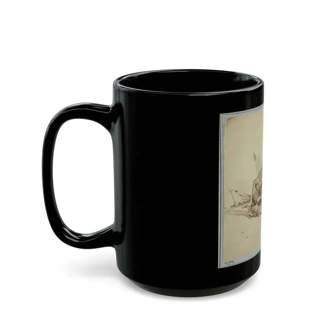 22d New York State Militia Near Harpers Ferry, Va., 1861 I.E.1862 (U.S. Civil War) Black Coffee Mug - Go Mug Yourself