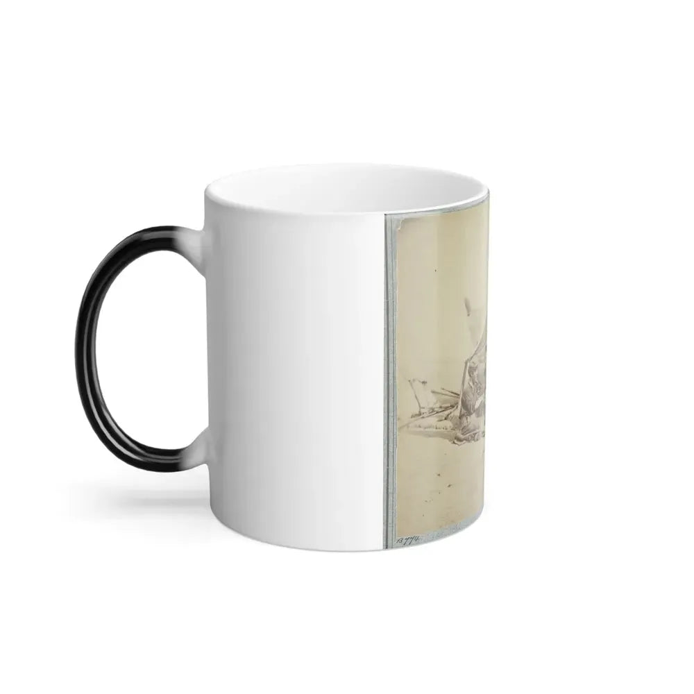 22D New York State Militia Near Harpers Ferry, Va., 1861 I.E.1862 (U.S. Civil War) Color Changing Coffee Mug 11oz - Go Mug Yourself