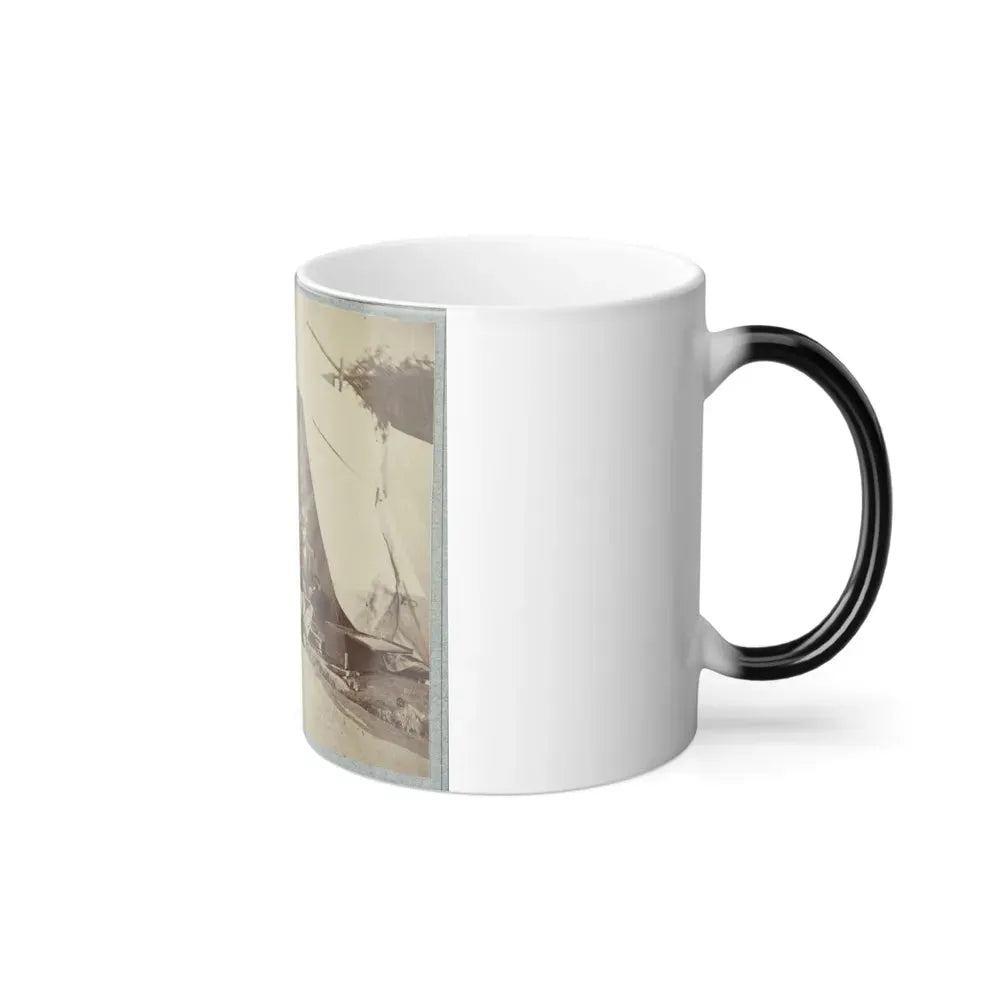 22D New York State Militia Near Harpers Ferry, Va., 1861 I.E.1862 (U.S. Civil War) Color Changing Coffee Mug 11oz - Go Mug Yourself