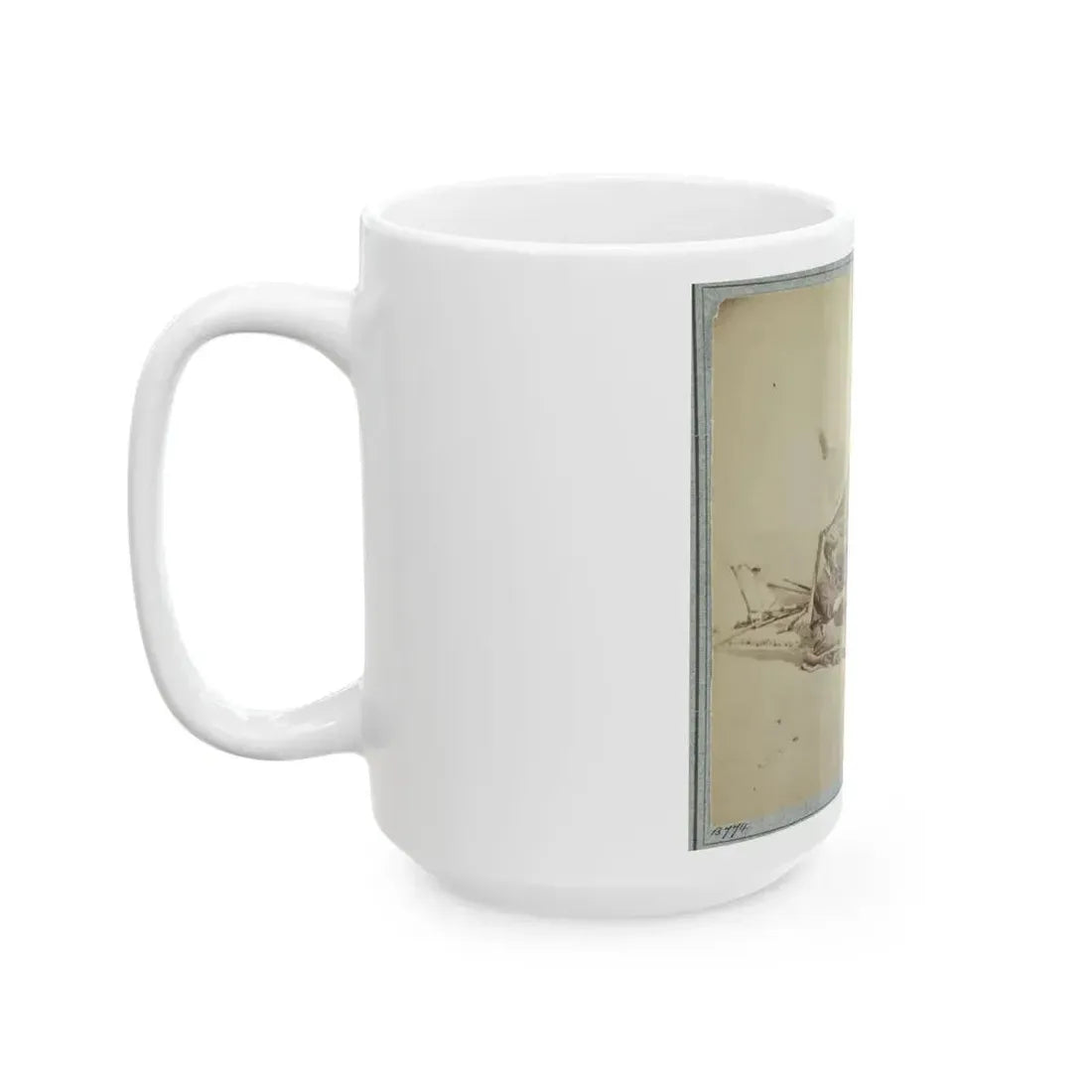 22d New York State Militia Near Harpers Ferry, Va., 1861 I.E.1862 (U.S. Civil War) White Coffee Mug - Go Mug Yourself