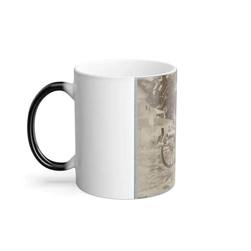 22D New York State Millitia Near Harpers Ferry, Va., 1861 I.E. 1862 (U.S. Civil War) Color Changing Coffee Mug 11oz - Go Mug Yourself