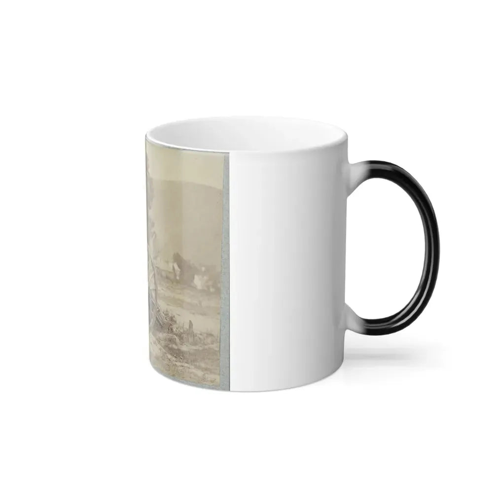 22D New York State Millitia Near Harpers Ferry, Va., 1861 I.E. 1862 (U.S. Civil War) Color Changing Coffee Mug 11oz - Go Mug Yourself