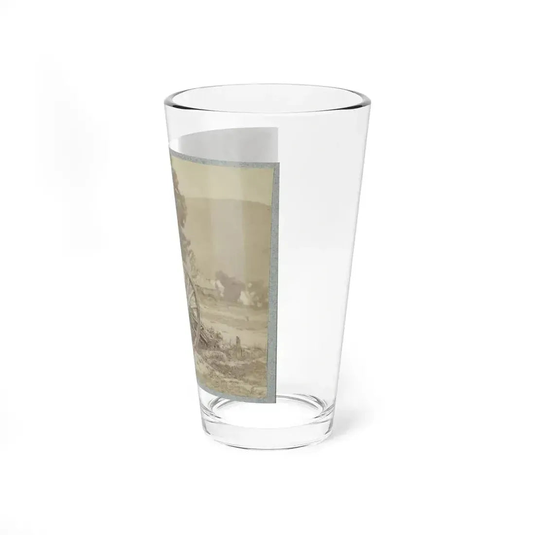 22d New York State Millitia Near Harpers Ferry, Va., 1861 I.E. 1862 (U.S. Civil War) Pint Glass 16oz - Go Mug Yourself