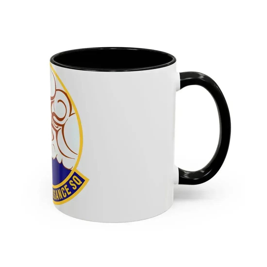 22d Reconnaissance Squadron (U.S. Air Force) Accent Coffee Mug - Go Mug Yourself