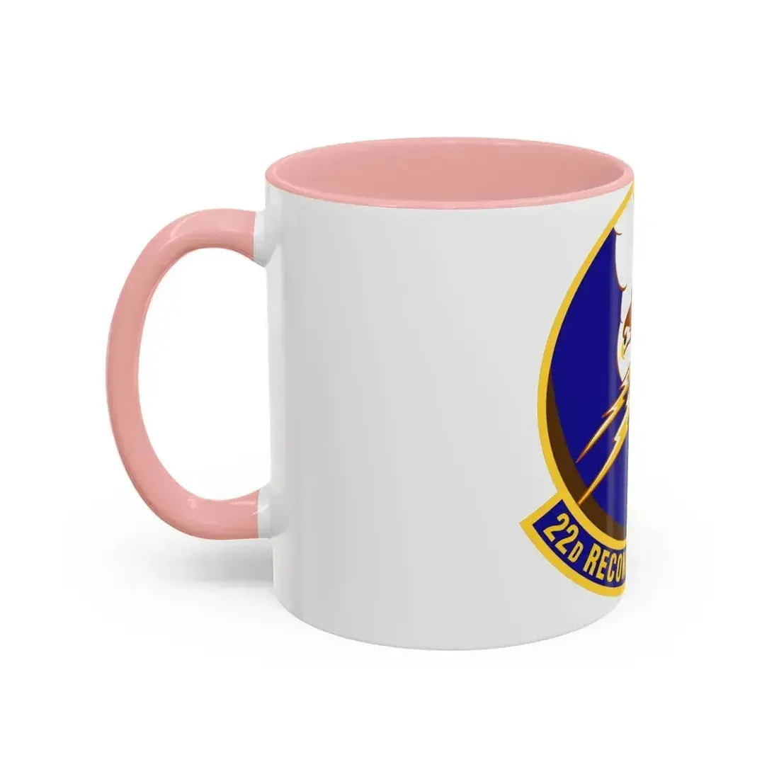 22d Reconnaissance Squadron (U.S. Air Force) Accent Coffee Mug - Go Mug Yourself