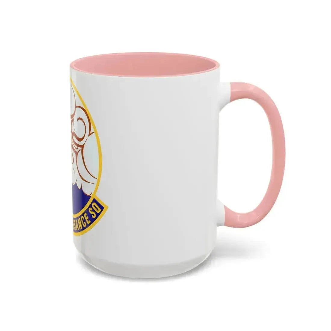 22d Reconnaissance Squadron (U.S. Air Force) Accent Coffee Mug - Go Mug Yourself