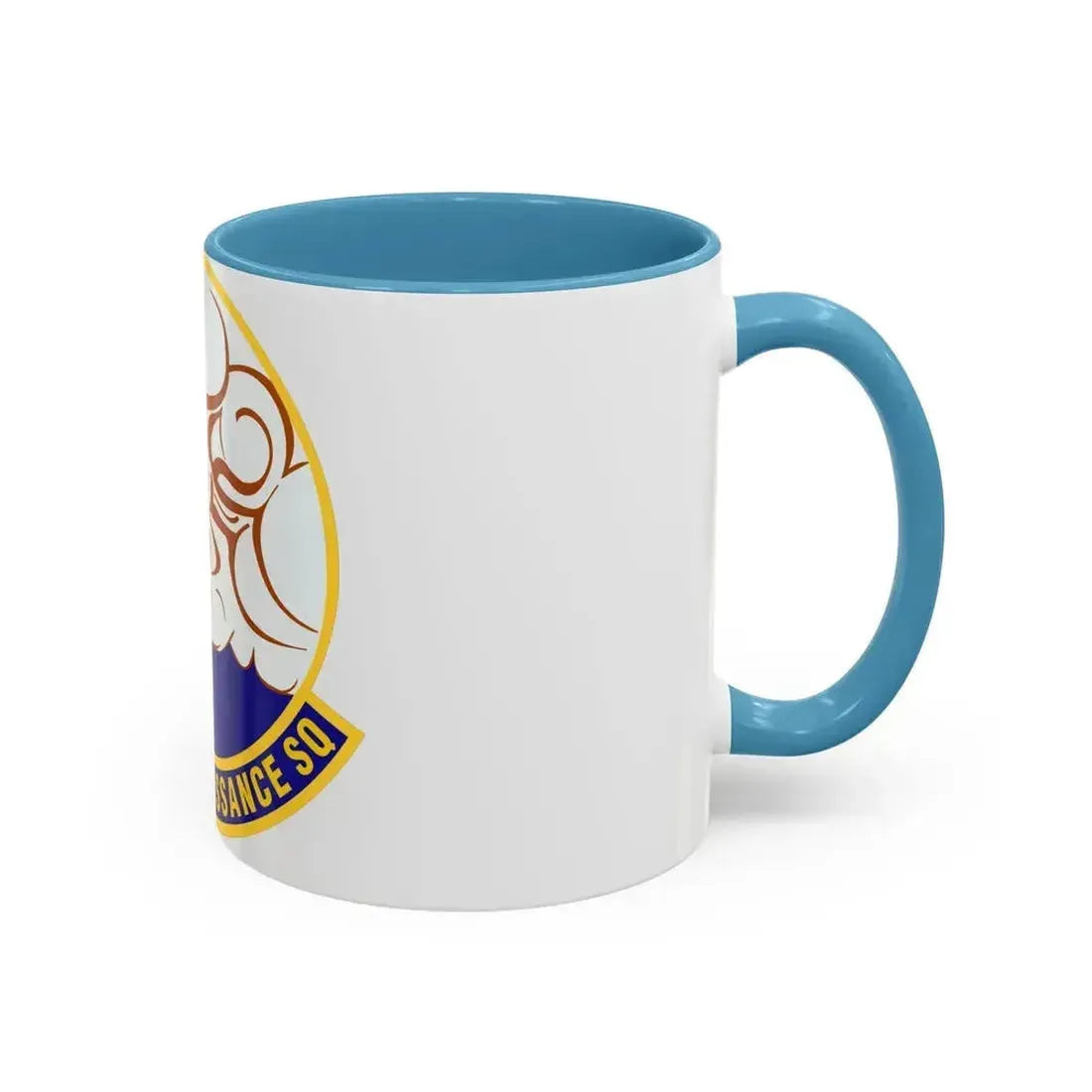 22d Reconnaissance Squadron (U.S. Air Force) Accent Coffee Mug - Go Mug Yourself