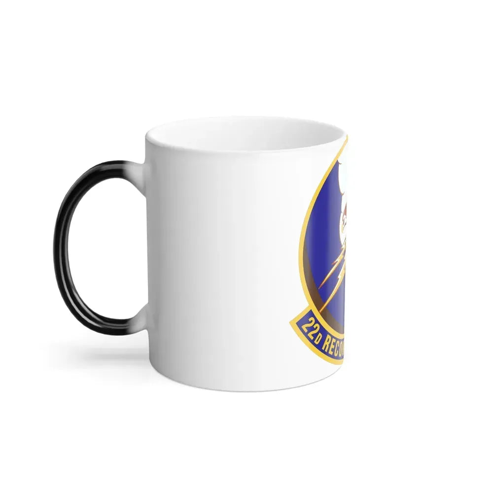22d Reconnaissance Squadron (U.S. Air Force) Color Changing Coffee Mug - Go Mug Yourself