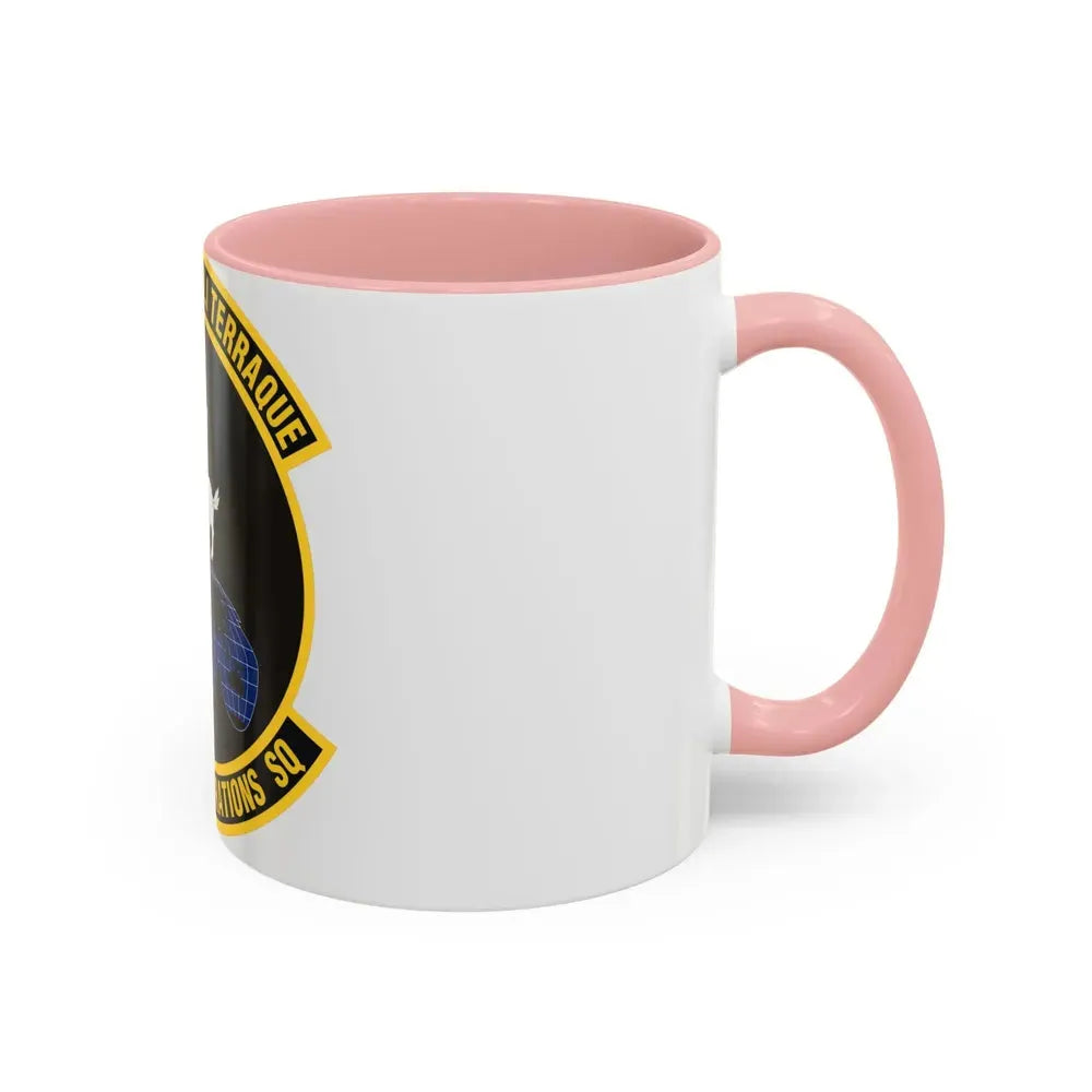 22d Space Operations Squadron (U.S. Air Force) Accent Coffee Mug - Go Mug Yourself