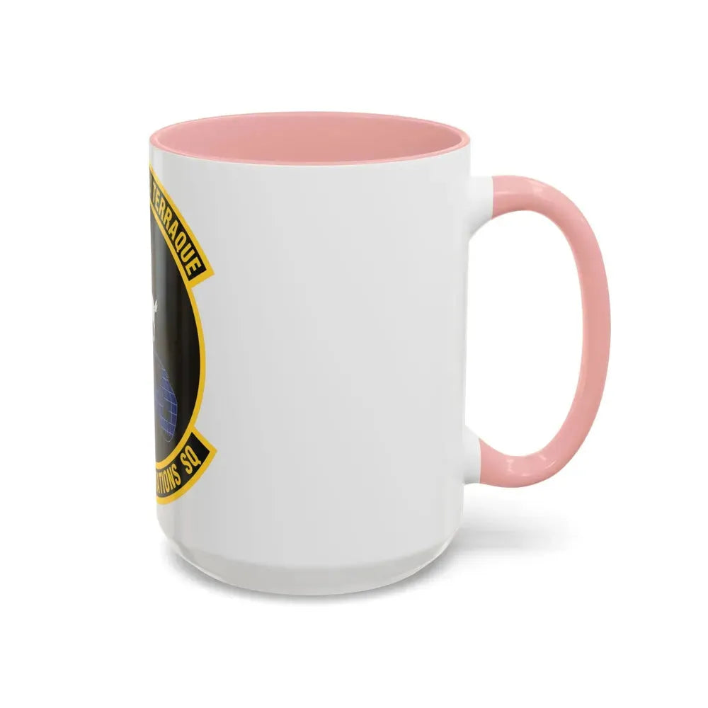 22d Space Operations Squadron (U.S. Air Force) Accent Coffee Mug - Go Mug Yourself