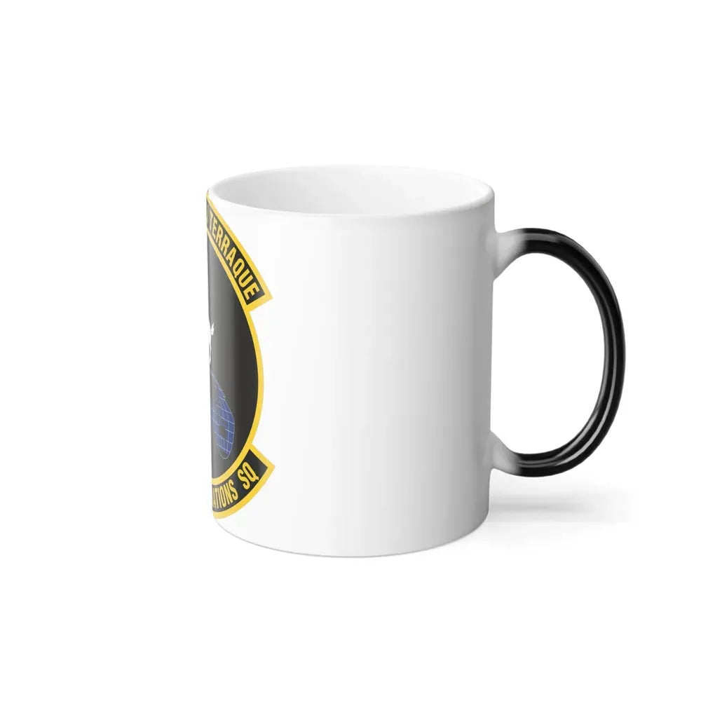 22d Space Operations Squadron (U.S. Air Force) Color Changing Coffee Mug - Go Mug Yourself