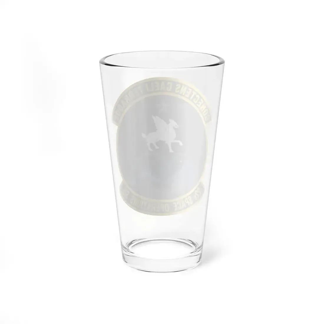 22d Space Operations Squadron (U.S. Air Force) Pint Glass 16oz - Go Mug Yourself