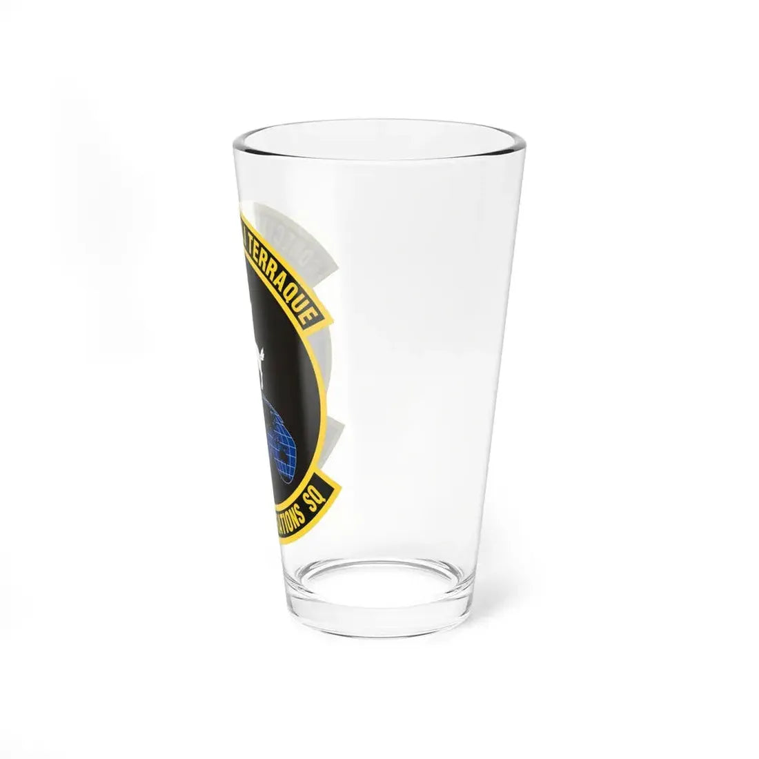 22d Space Operations Squadron (U.S. Air Force) Pint Glass 16oz - Go Mug Yourself