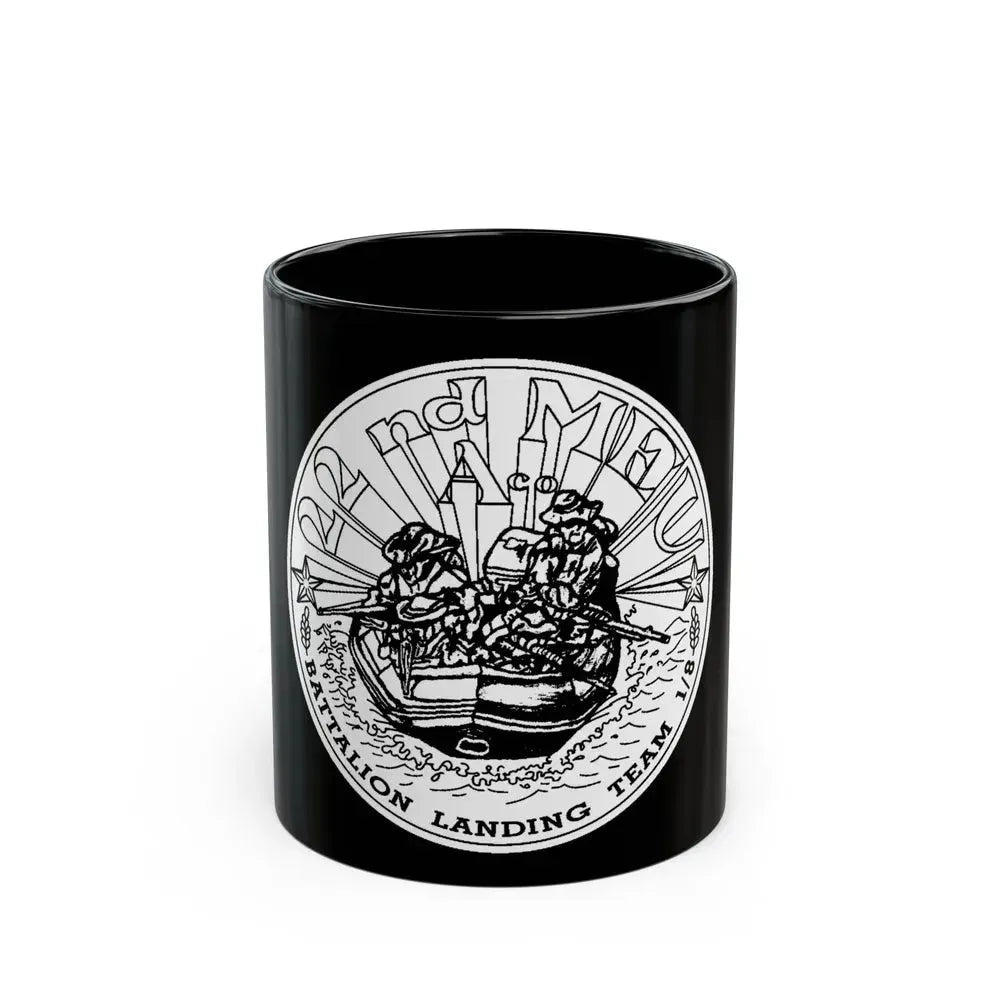 22nd MEU (USMC) Black Coffee Mug 11oz - Go Mug Yourself