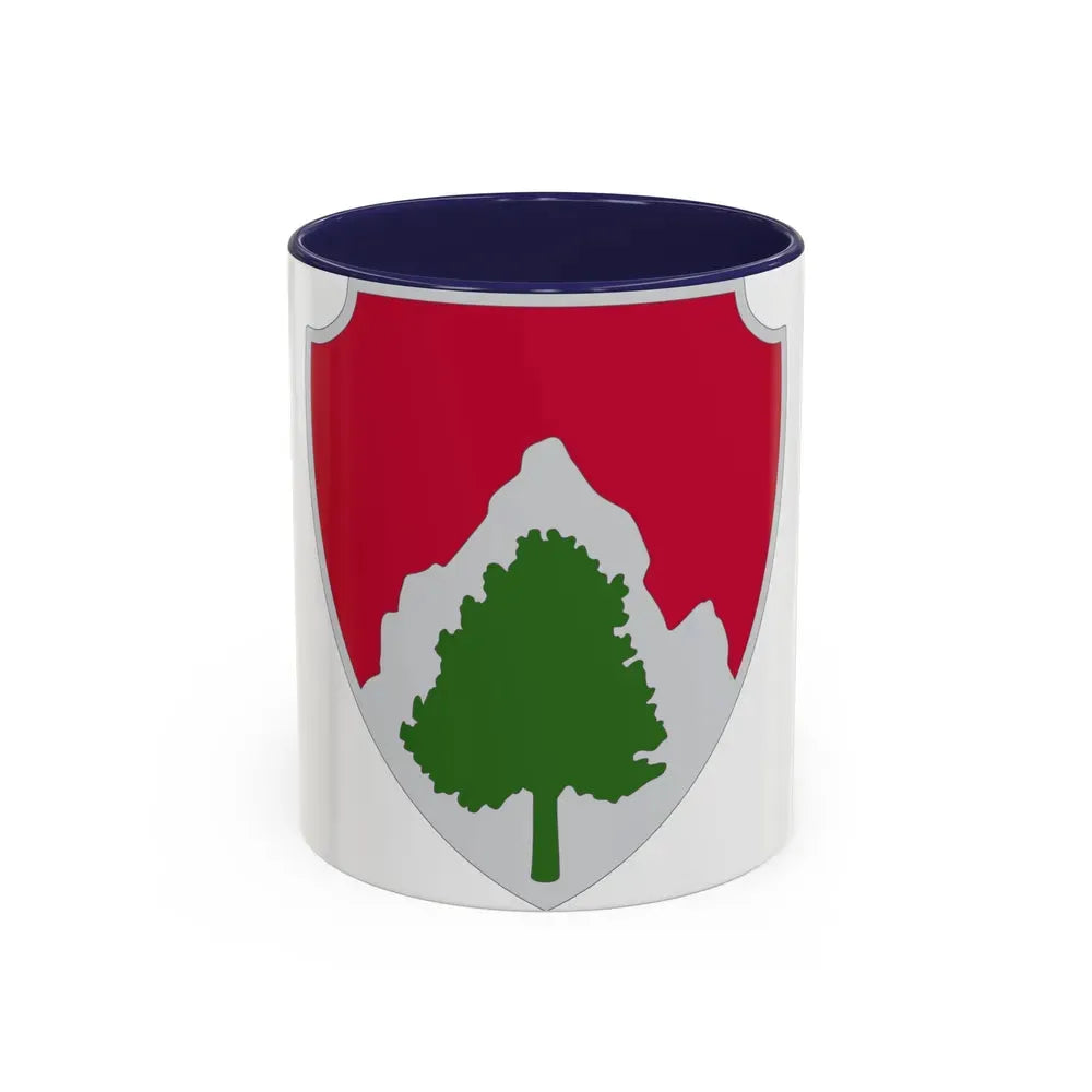 23 Engineer Battalion (U.S. Army) Accent Coffee Mug 11oz Navy - Go Mug Yourself