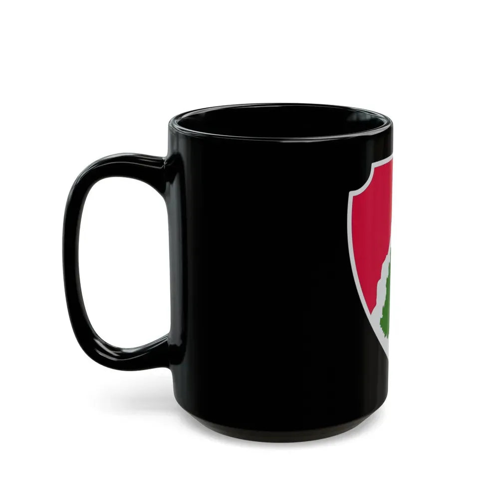 23 Engineer Battalion (U.S. Army) Black Coffee Mug - Go Mug Yourself
