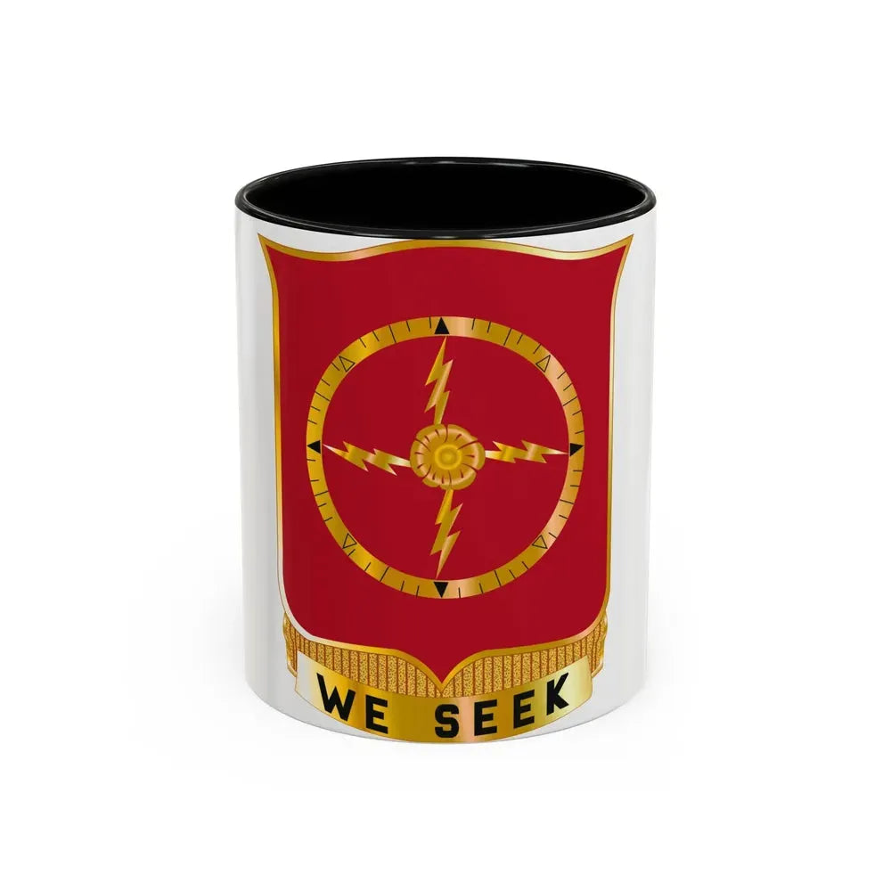 23 Field Artillery Battalion (U.S. Army) Accent Coffee Mug 11oz Black - Go Mug Yourself