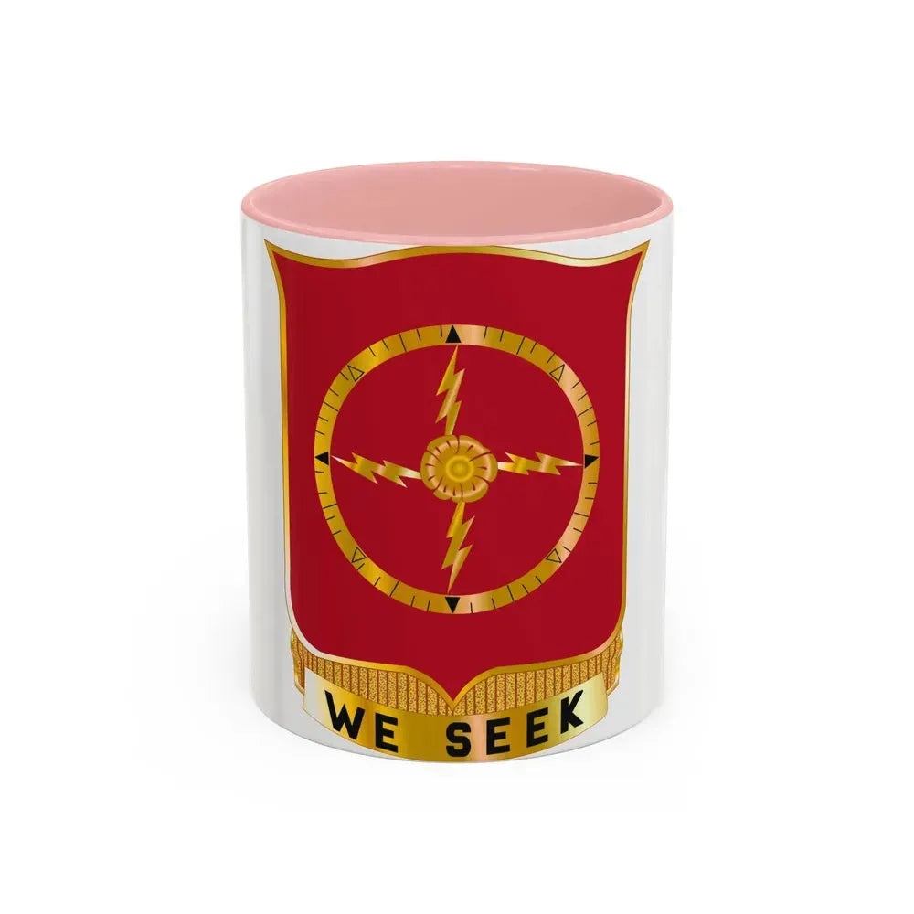 23 Field Artillery Battalion (U.S. Army) Accent Coffee Mug 11oz Pink - Go Mug Yourself