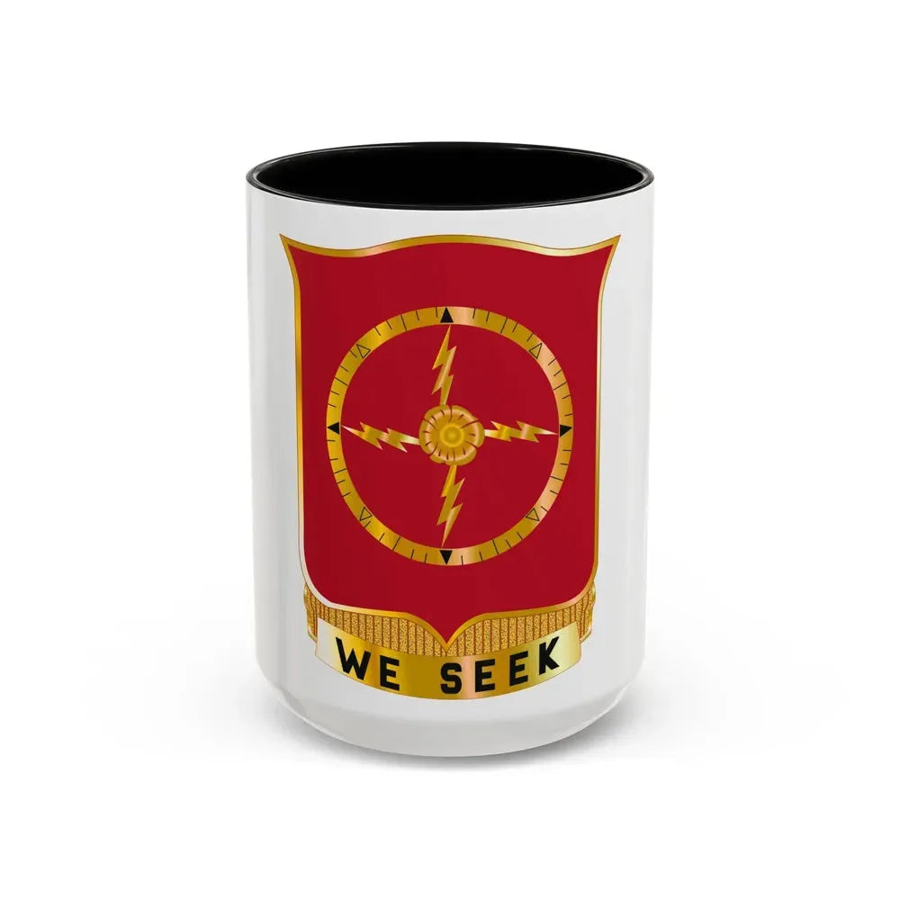 23 Field Artillery Battalion (U.S. Army) Accent Coffee Mug 15oz Black - Go Mug Yourself
