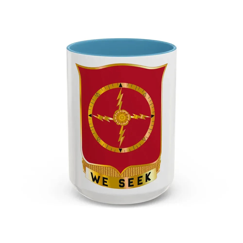 23 Field Artillery Battalion (U.S. Army) Accent Coffee Mug 15oz Light Blue - Go Mug Yourself