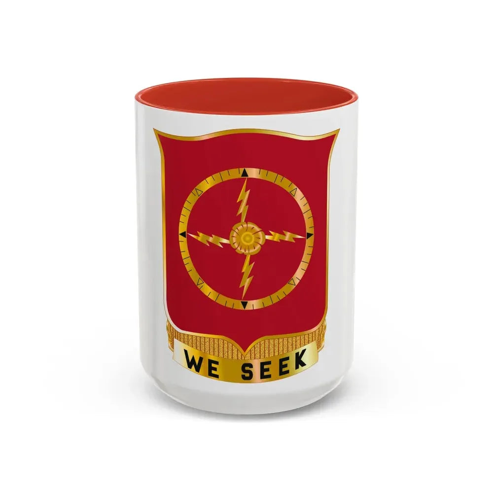 23 Field Artillery Battalion (U.S. Army) Accent Coffee Mug 15oz Red - Go Mug Yourself