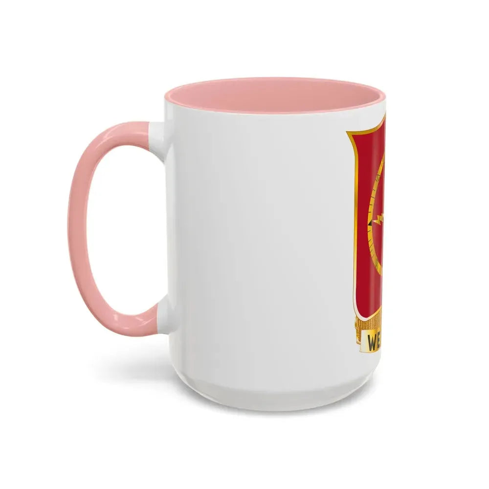 23 Field Artillery Battalion (U.S. Army) Accent Coffee Mug - Go Mug Yourself