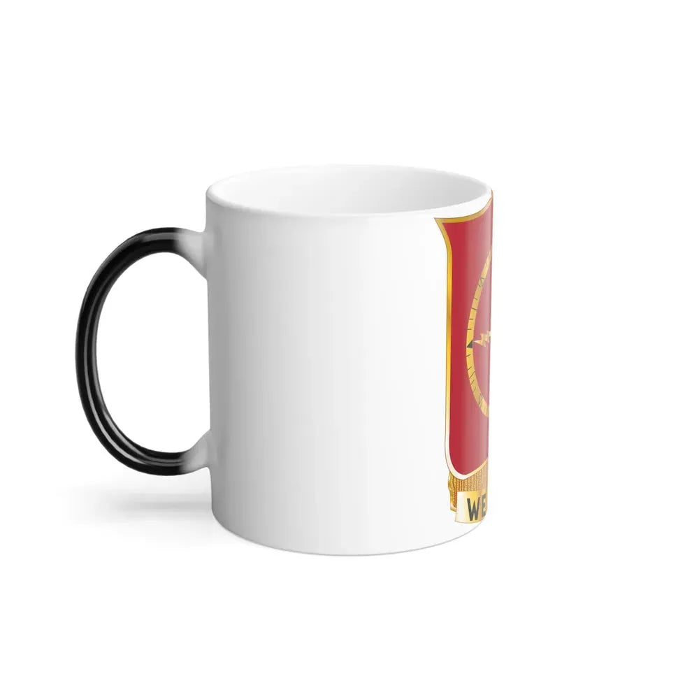 23 Field Artillery Battalion (U.S. Army) Color Changing Coffee Mug - Go Mug Yourself