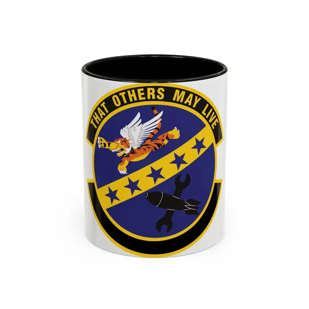 23 Maintenance Sq ACC (U.S. Air Force) Accent Coffee Mug 11oz Black - Go Mug Yourself