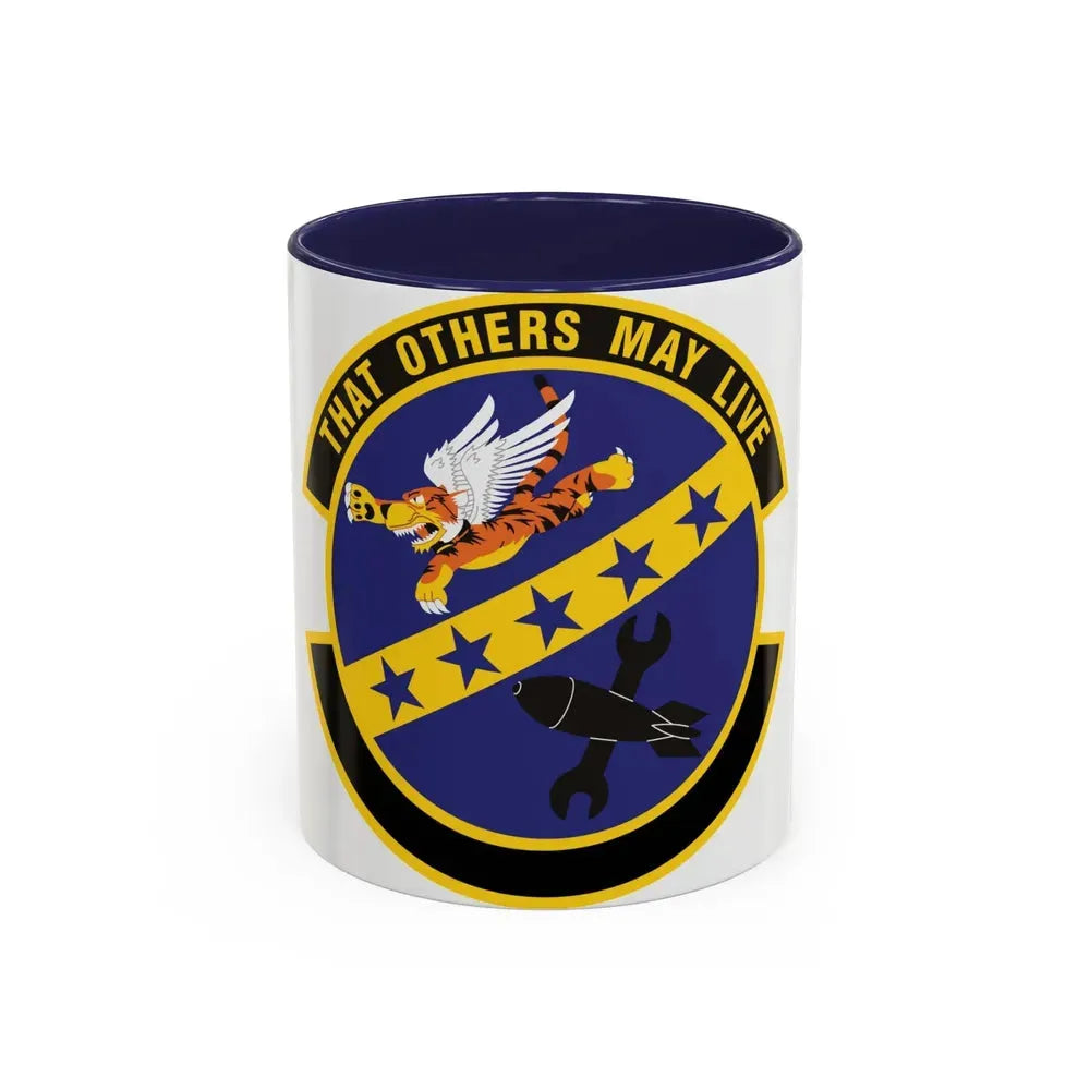 23 Maintenance Sq ACC (U.S. Air Force) Accent Coffee Mug 11oz Navy - Go Mug Yourself