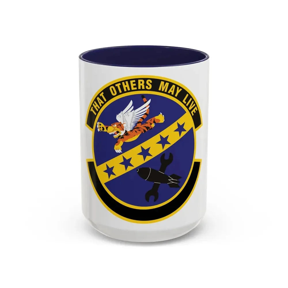 23 Maintenance Sq ACC (U.S. Air Force) Accent Coffee Mug 15oz Navy - Go Mug Yourself