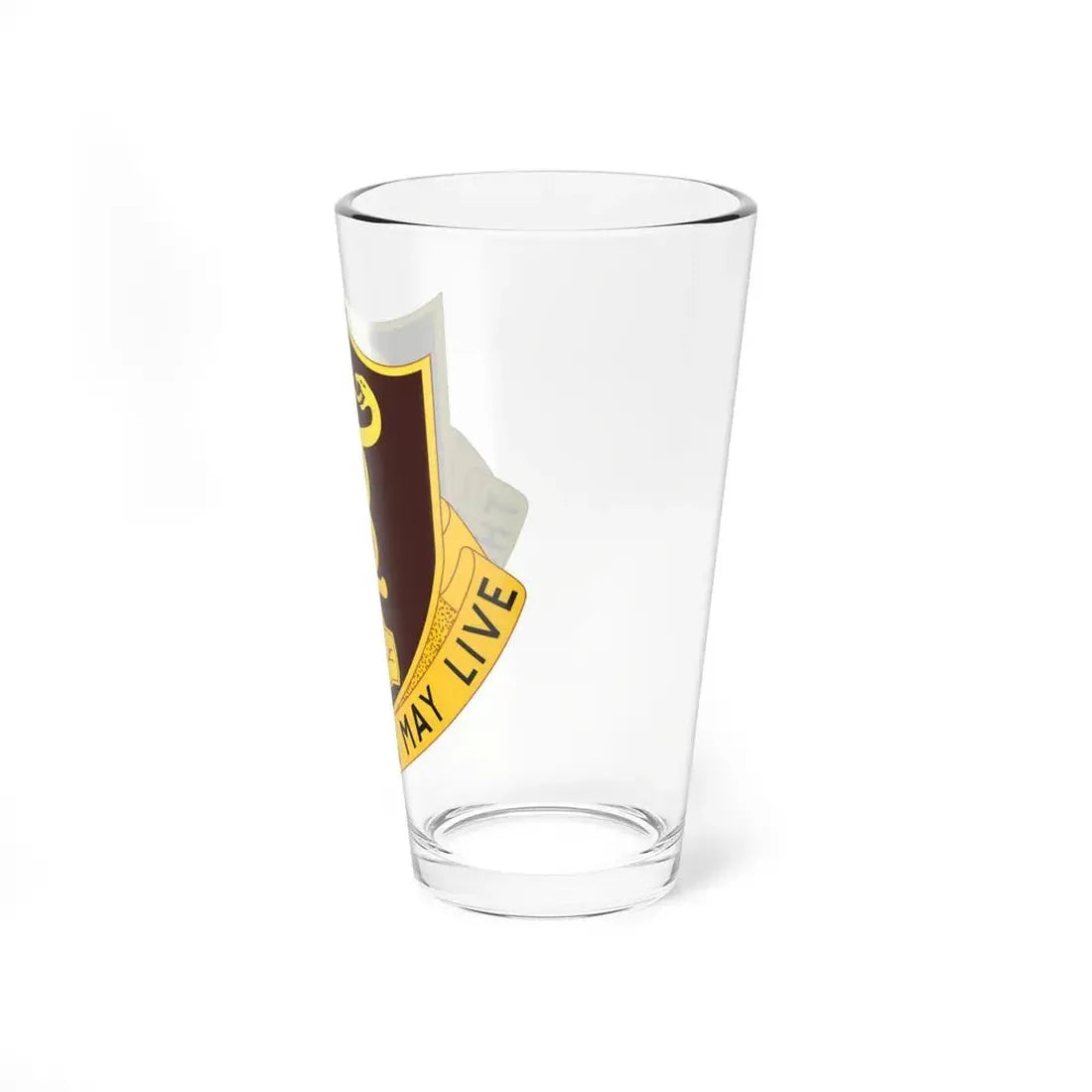 23 Medical Battalion (U.S. Army) Pint Glass 16oz - Go Mug Yourself