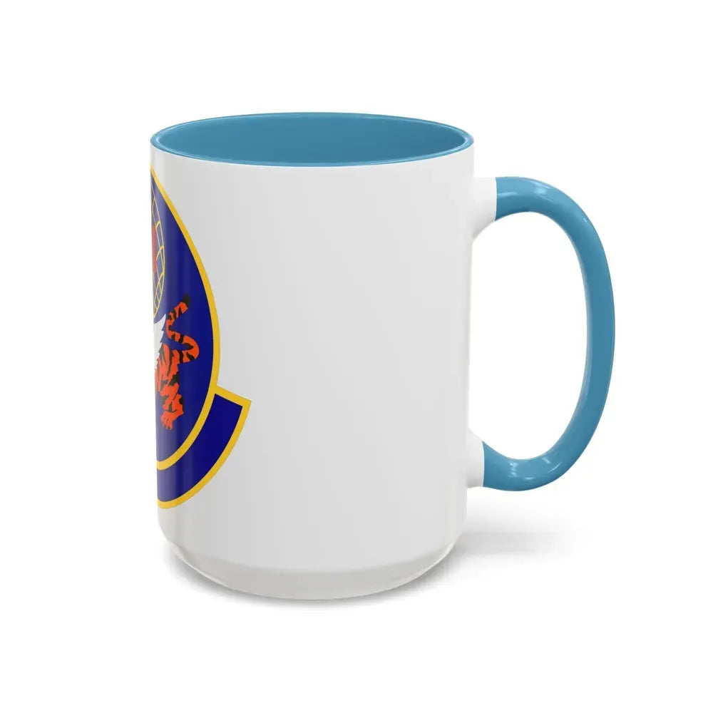 23 Operational Medical Readiness Squadron ACC (U.S. Air Force) Accent Coffee Mug - Go Mug Yourself