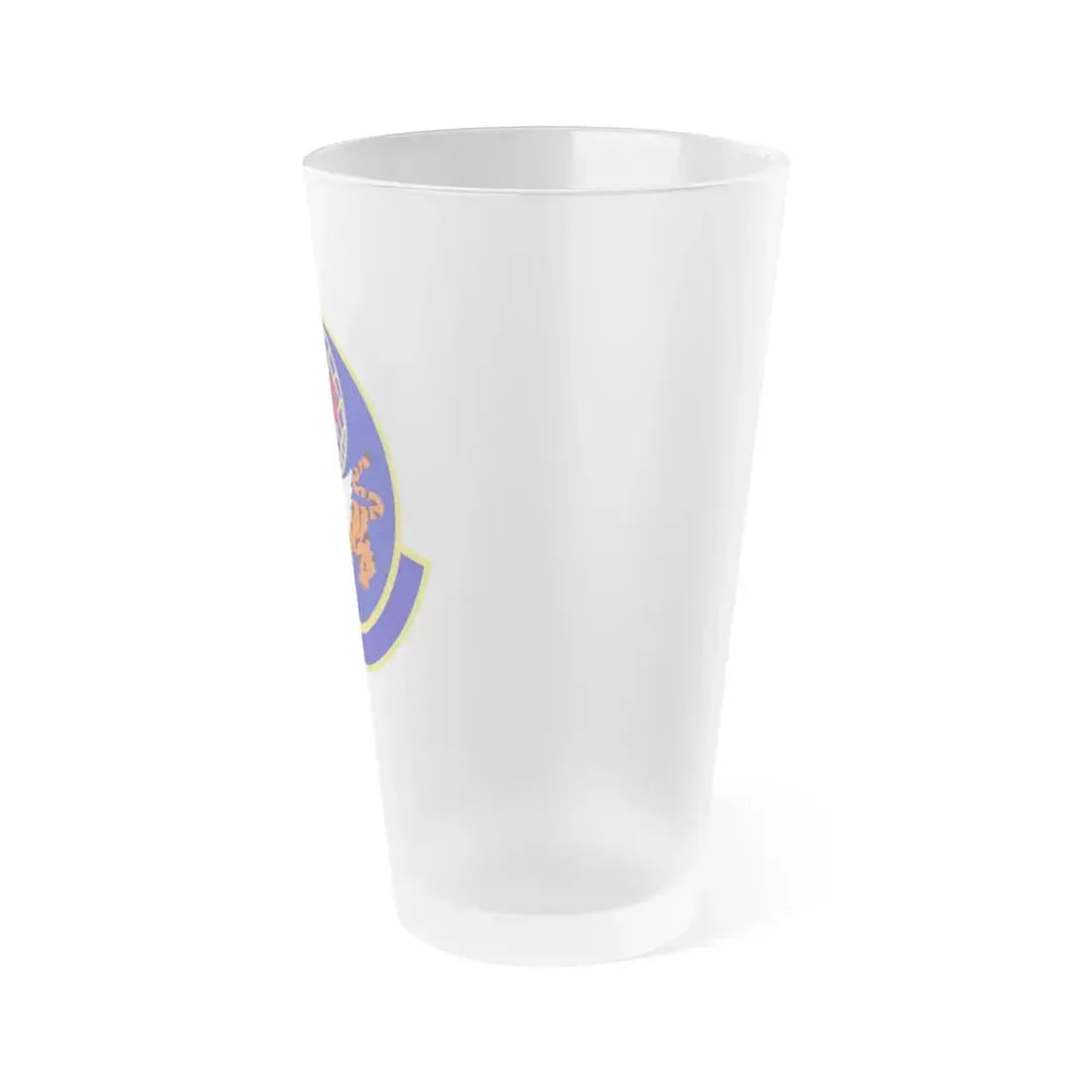 23 Operational Medical Readiness Squadron ACC (U.S. Air Force) Frosted Pint Glass 16oz - Go Mug Yourself