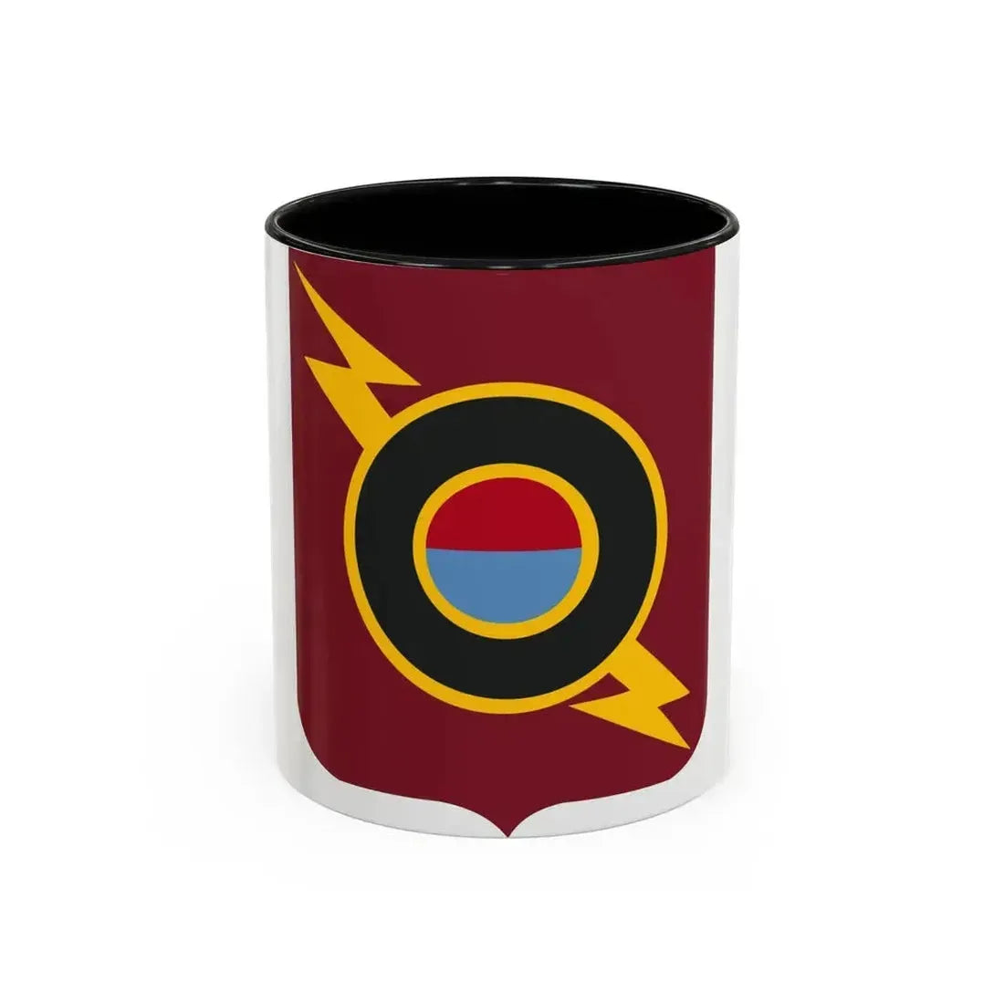 23 Transportation Battalion 2 (U.S. Army) Accent Coffee Mug 11oz Black - Go Mug Yourself