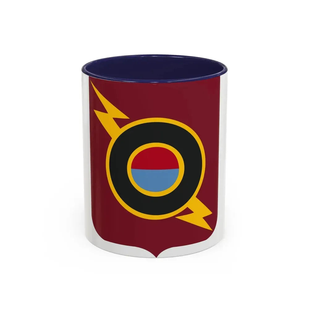 23 Transportation Battalion 2 (U.S. Army) Accent Coffee Mug 11oz Navy - Go Mug Yourself