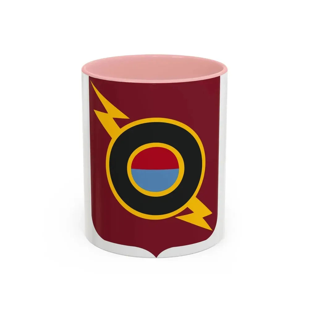 23 Transportation Battalion 2 (U.S. Army) Accent Coffee Mug 11oz Pink - Go Mug Yourself