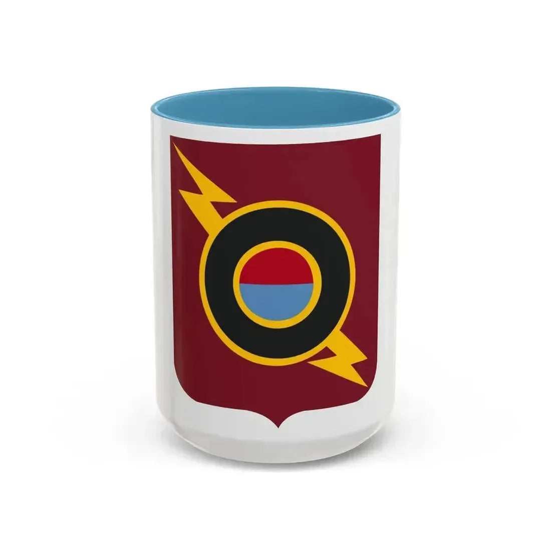 23 Transportation Battalion 2 (U.S. Army) Accent Coffee Mug 15oz Light Blue - Go Mug Yourself